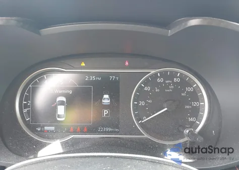 2022 Nissan Versa 1.6 Sr Xtronic Cvt z USA, uszkodzony, nr VIN 3N1CN8FV0NL856427